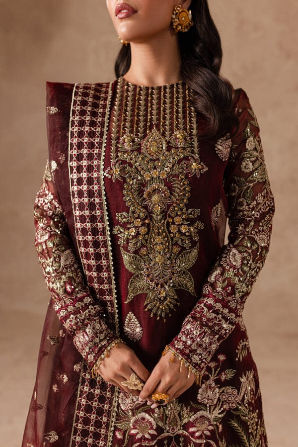 Unstitched Embroidered- ALIZEH-VM391