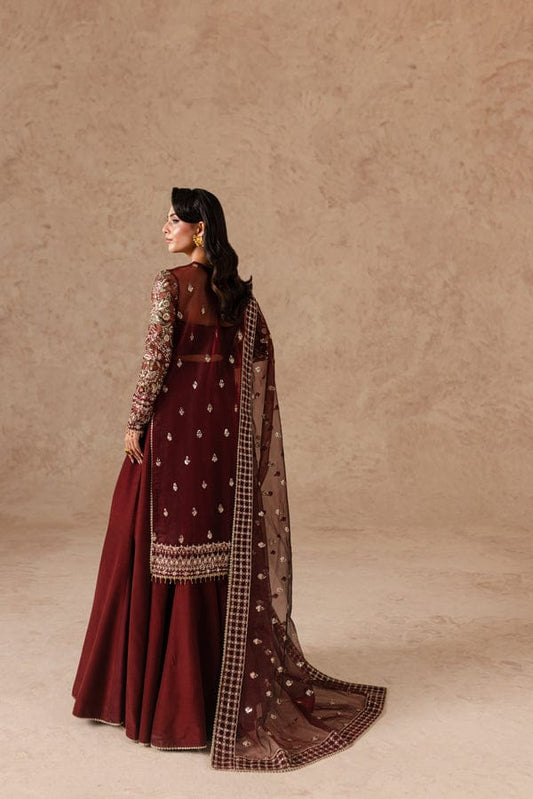 Unstitched Embroidered- ALIZEH-VM391