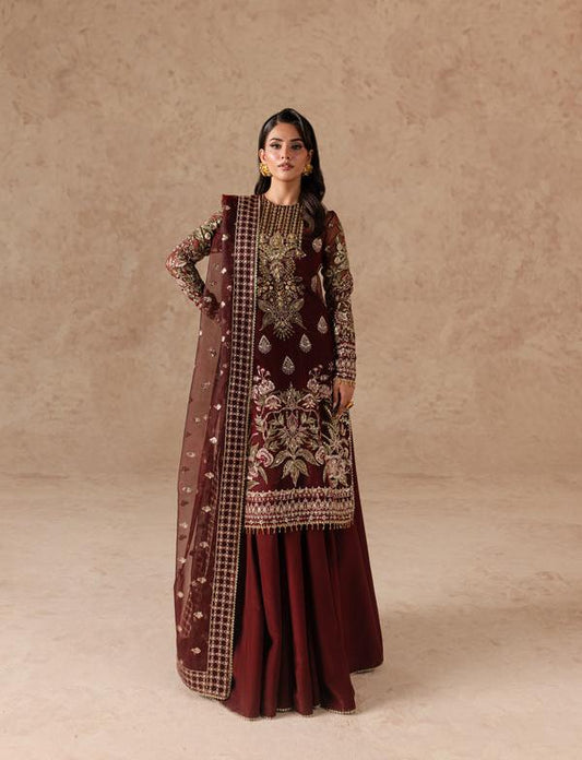 Unstitched Embroidered- ALIZEH-VM391