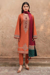 3PC-LAWN EMBROIDERED SUIT-JAZMIN-VM3214