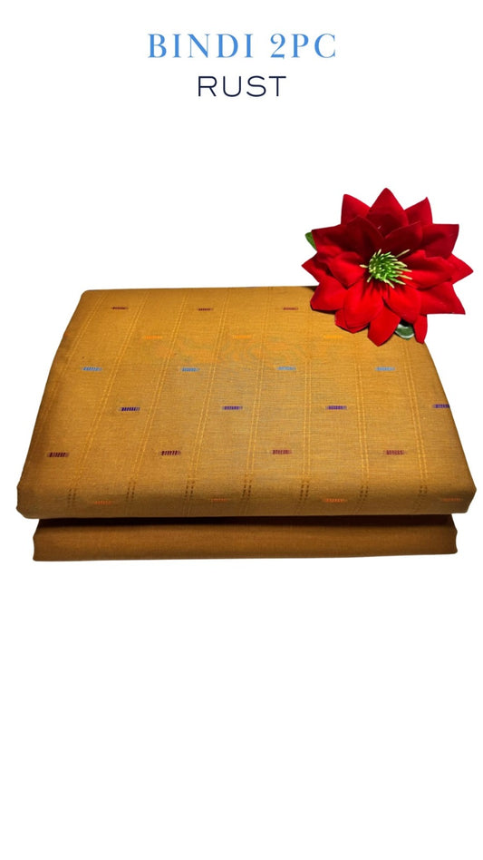 JACQUARD LAWN 2PC (BINDI)-VM1012