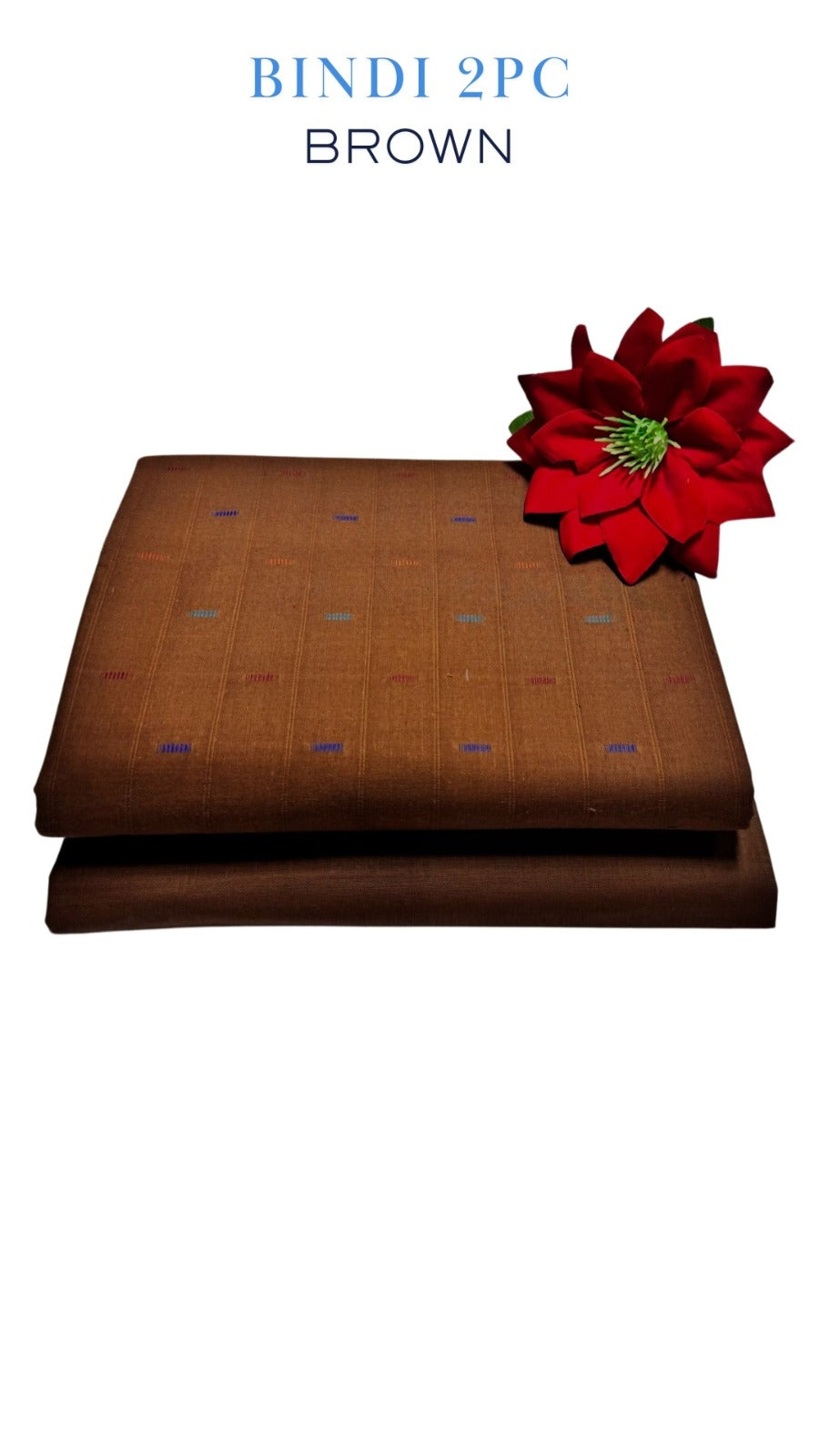 JACQUARD LAWN 2PC (BINDI)-VM1012