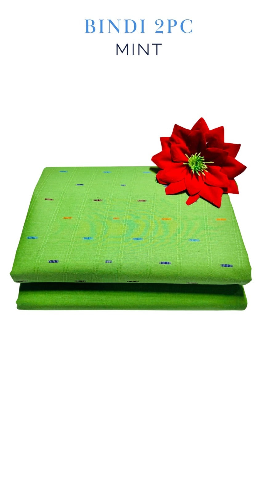 JACQUARD LAWN 2PC (BINDI)-VM1012