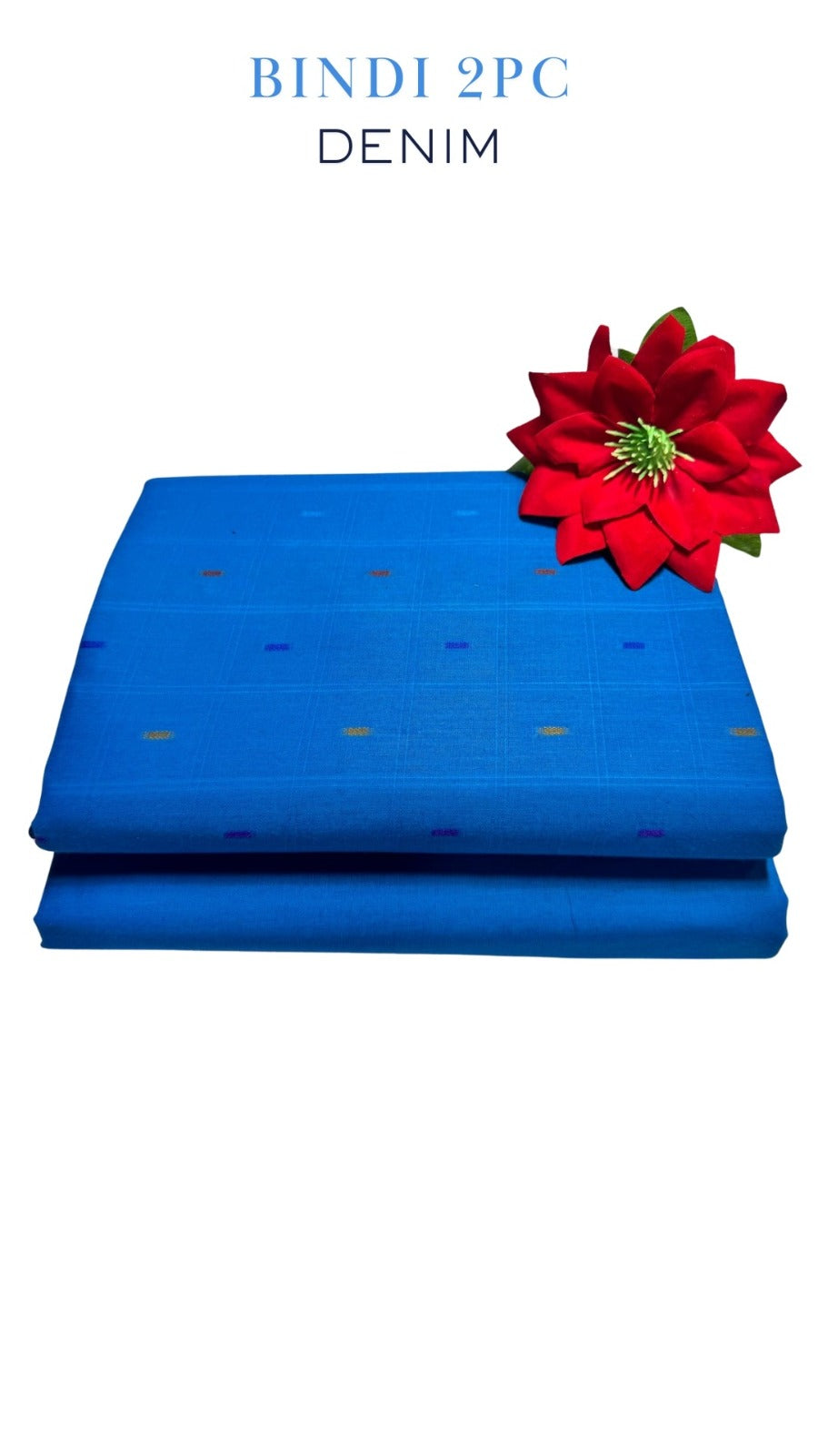JACQUARD LAWN 2PC (BINDI)-VM1012
