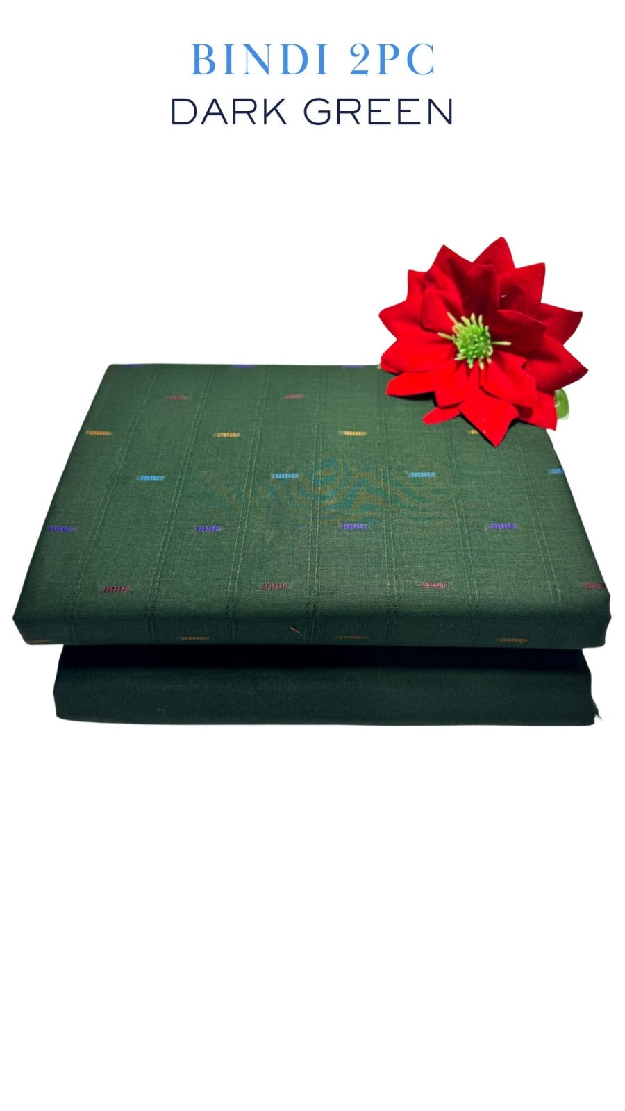JACQUARD LAWN 2PC (BINDI)-VM1012