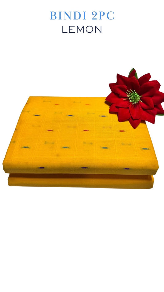 JACQUARD LAWN 2PC (BINDI)-VM1012