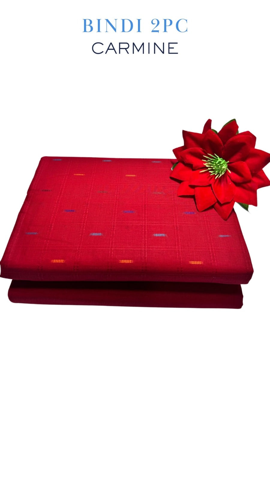 JACQUARD LAWN 2PC (BINDI)-VM1012