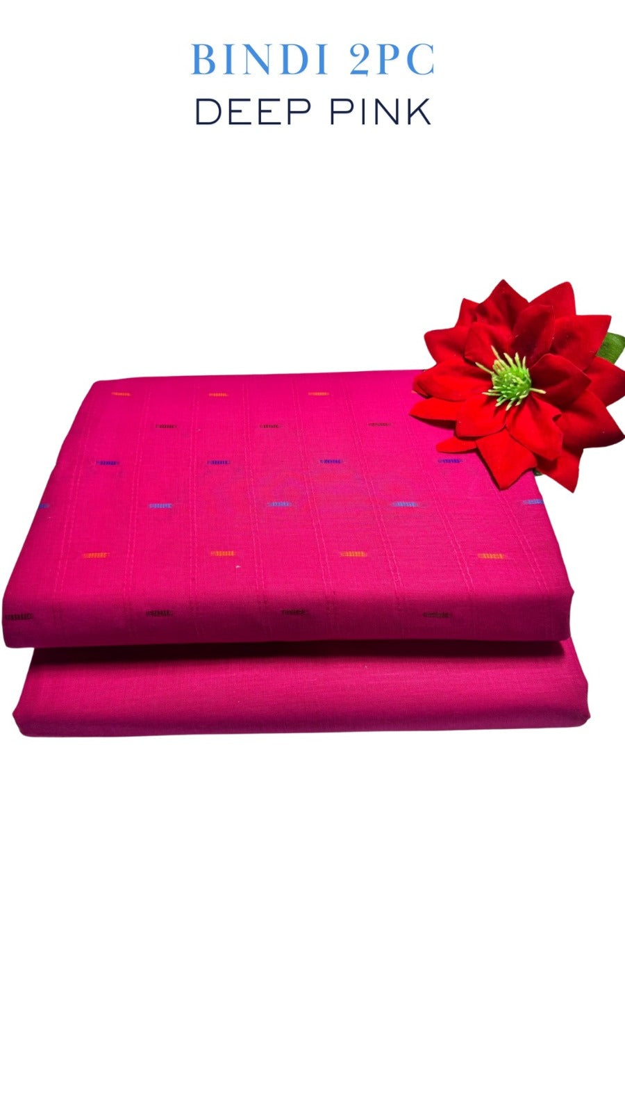 JACQUARD LAWN 2PC (BINDI)-VM1012