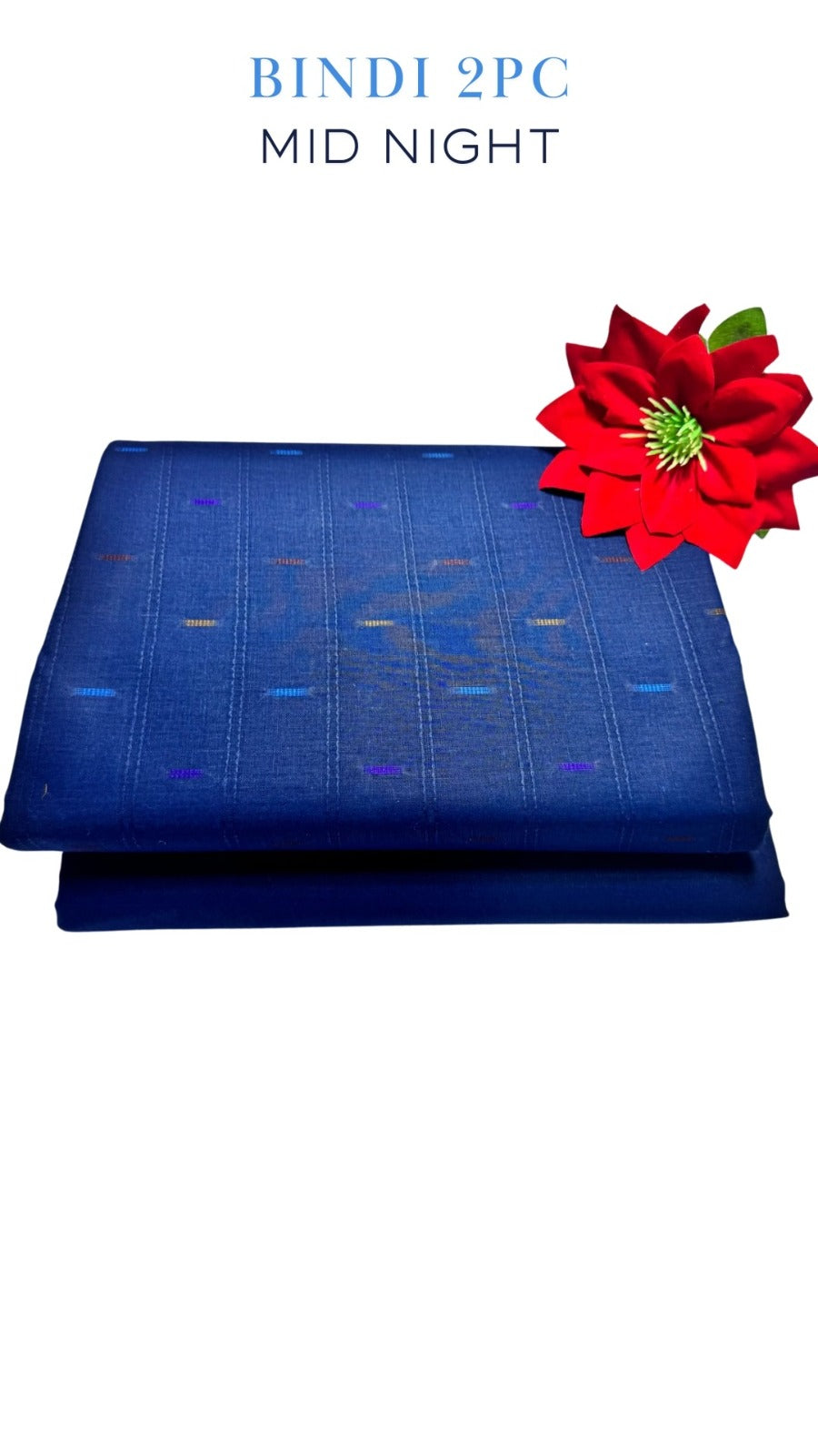 JACQUARD LAWN 2PC (BINDI)-VM1012