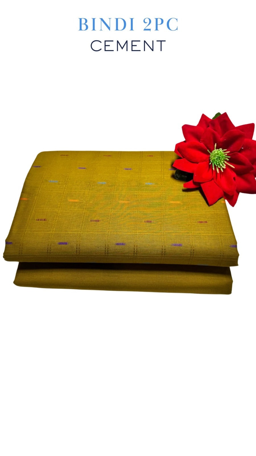 JACQUARD LAWN 2PC (BINDI)-VM1012