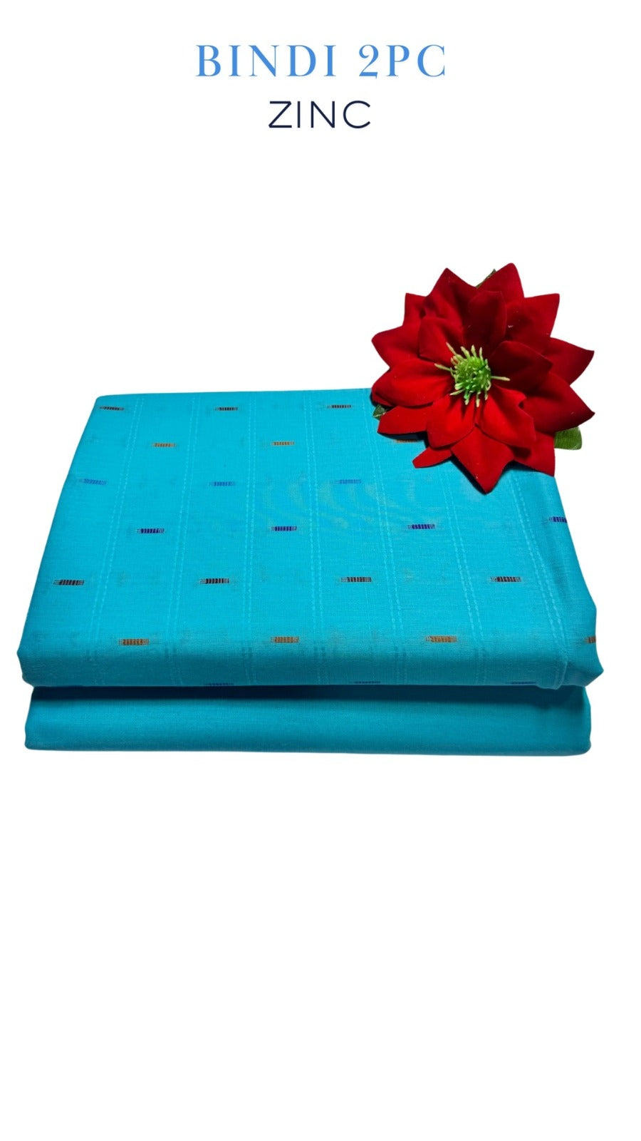 JACQUARD LAWN 2PC (BINDI)-VM1012