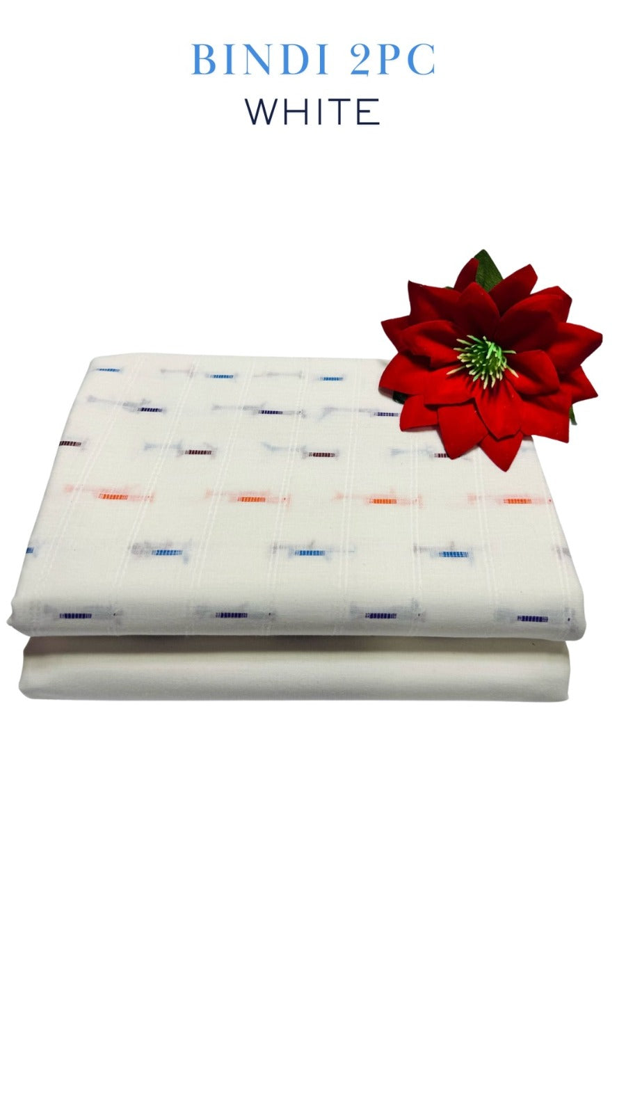 JACQUARD LAWN 2PC (BINDI)-VM1012