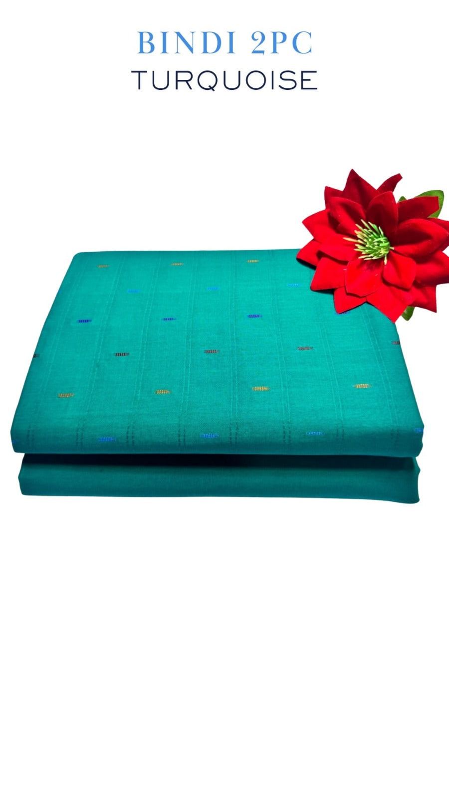 JACQUARD LAWN 2PC (BINDI)-VM1012