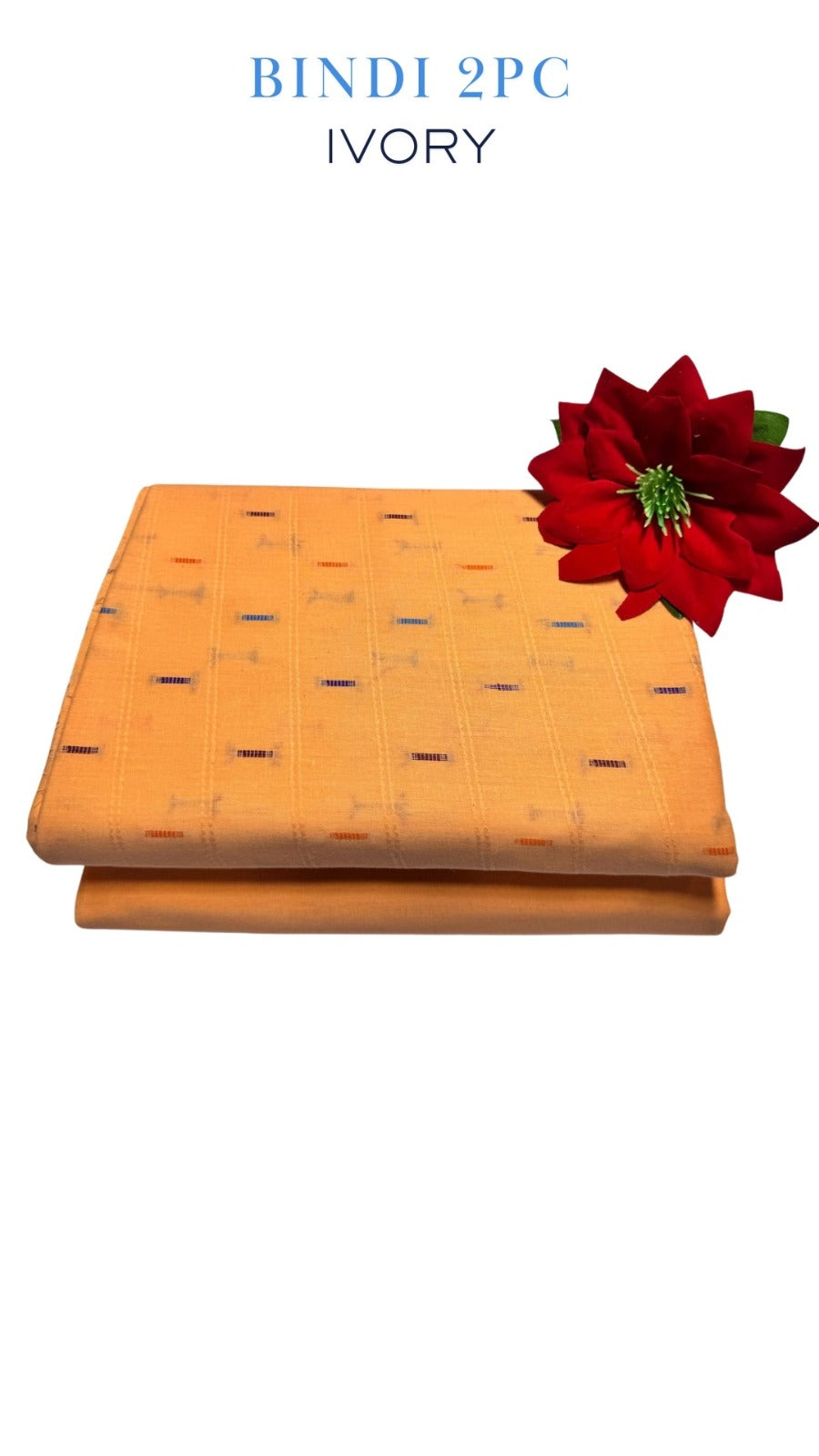 JACQUARD LAWN 2PC (BINDI)-VM1012
