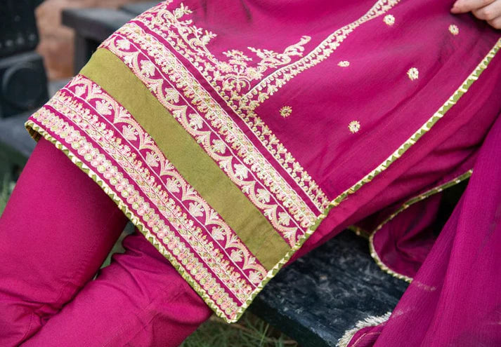 OMAL BY KOMAL-3PC LAWN-VM225