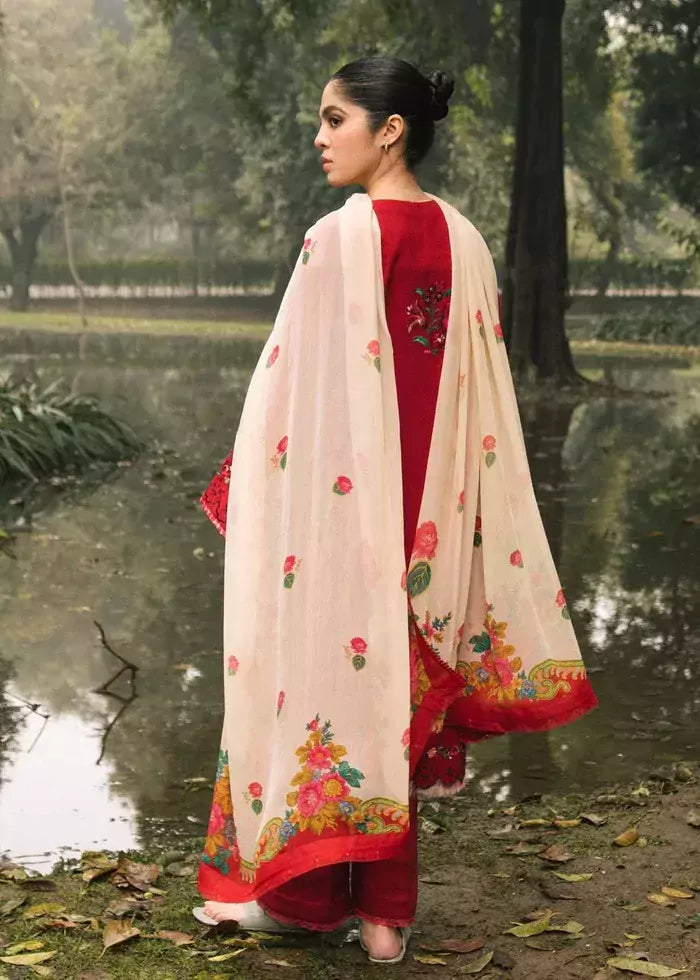 3PC-LAWN EMBROIDERED SUIT-COCO-VM213