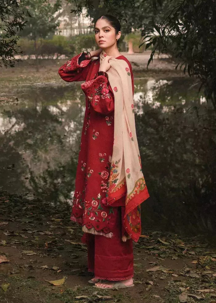 3PC-LAWN EMBROIDERED SUIT-COCO-VM213