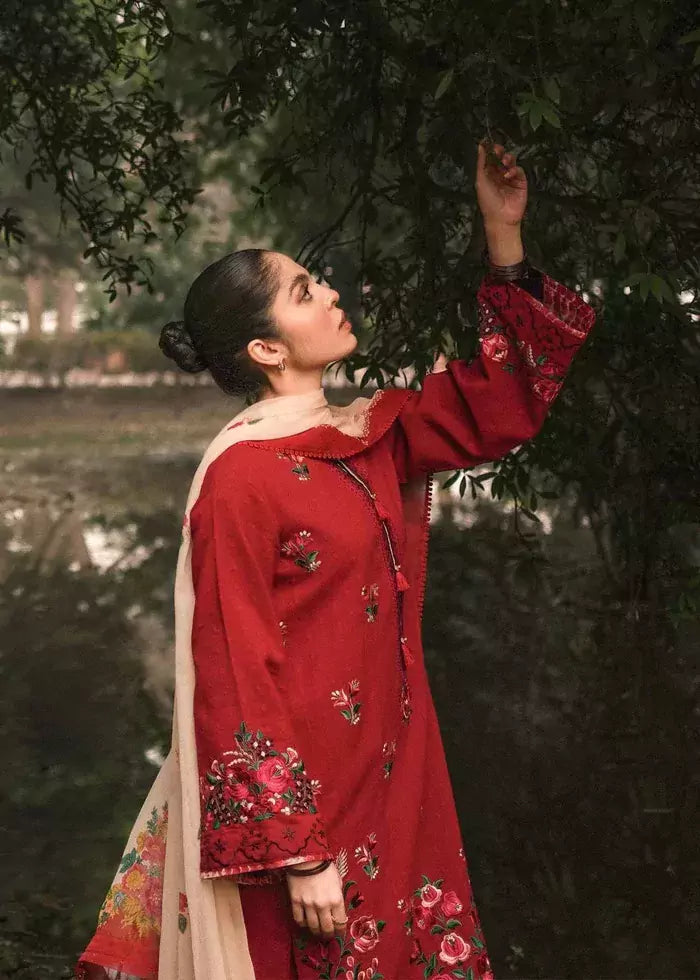 3PC-LAWN EMBROIDERED SUIT-COCO-VM213