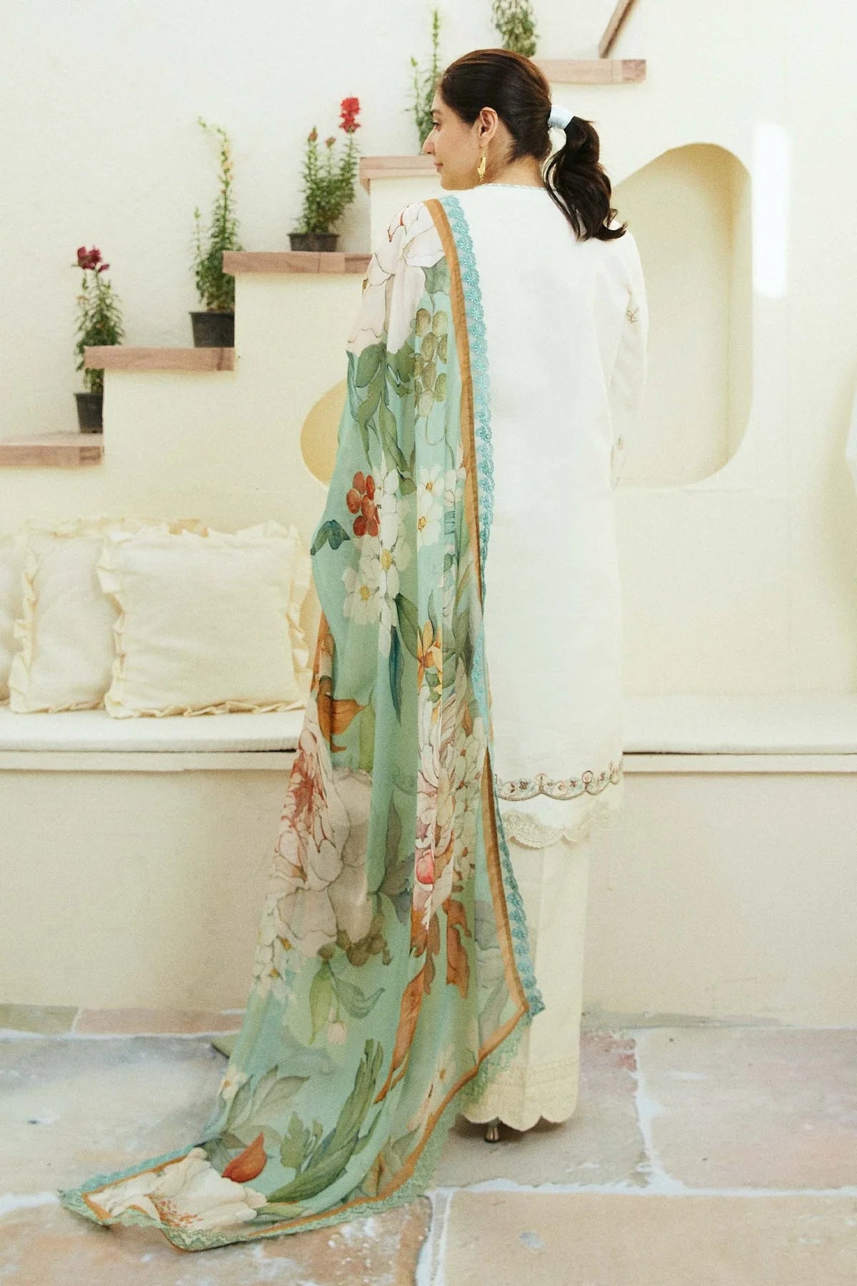 3PC-LAWN EMBROIDERED SUIT-COCO-VM237