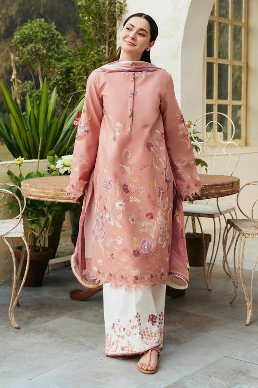 3PC-LAWN EMBROIDERED SUIT-COCO-VM3168