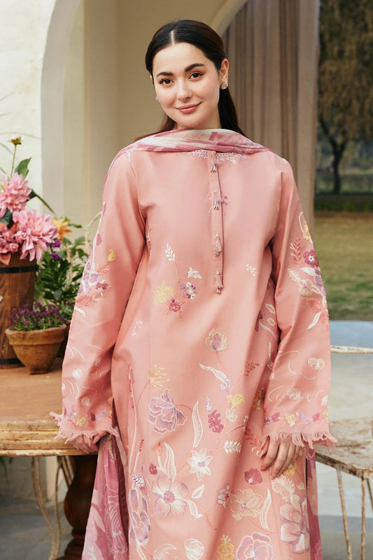 3PC-LAWN EMBROIDERED SUIT-COCO-VM3168