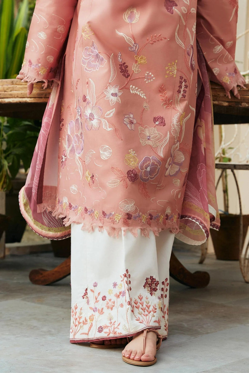 3PC-LAWN EMBROIDERED SUIT-COCO-VM3168