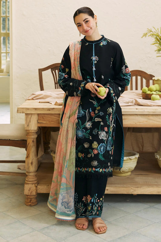 3PC-LAWN EMBROIDERED SUIT-COCO-VM263