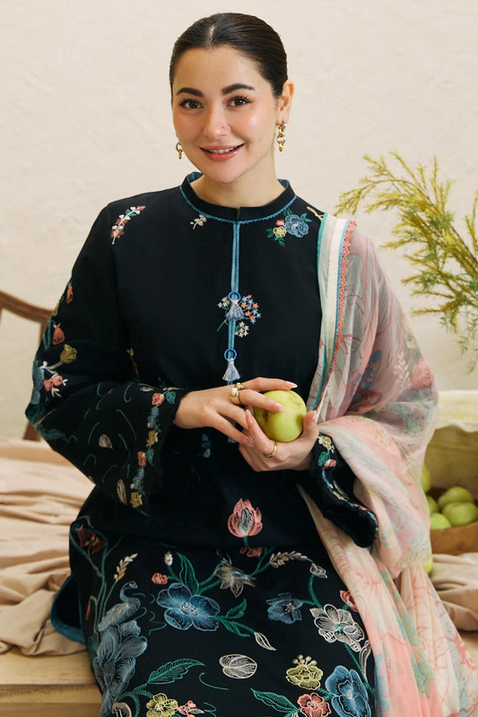 3PC-LAWN EMBROIDERED SUIT-COCO-VM263