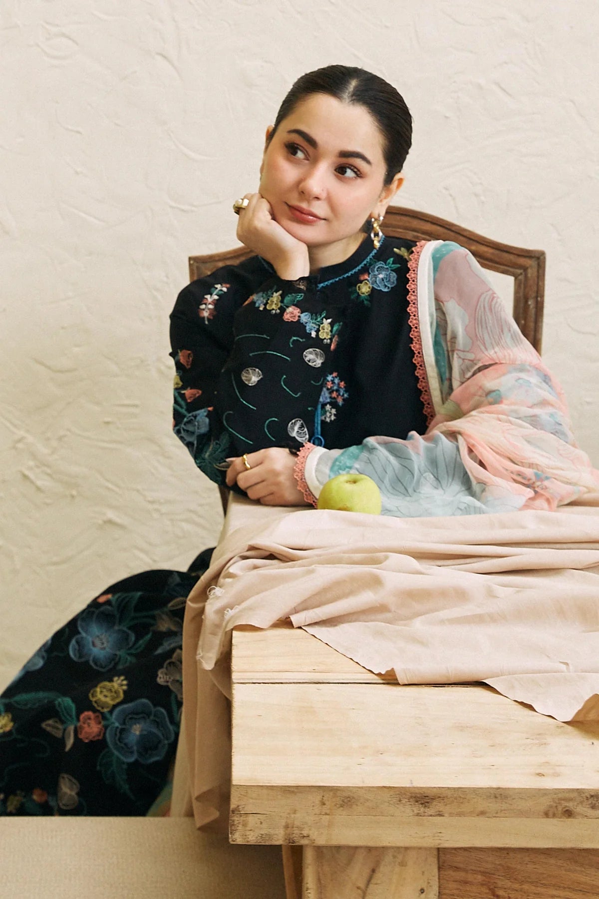 3PC-LAWN EMBROIDERED SUIT-COCO-VM263