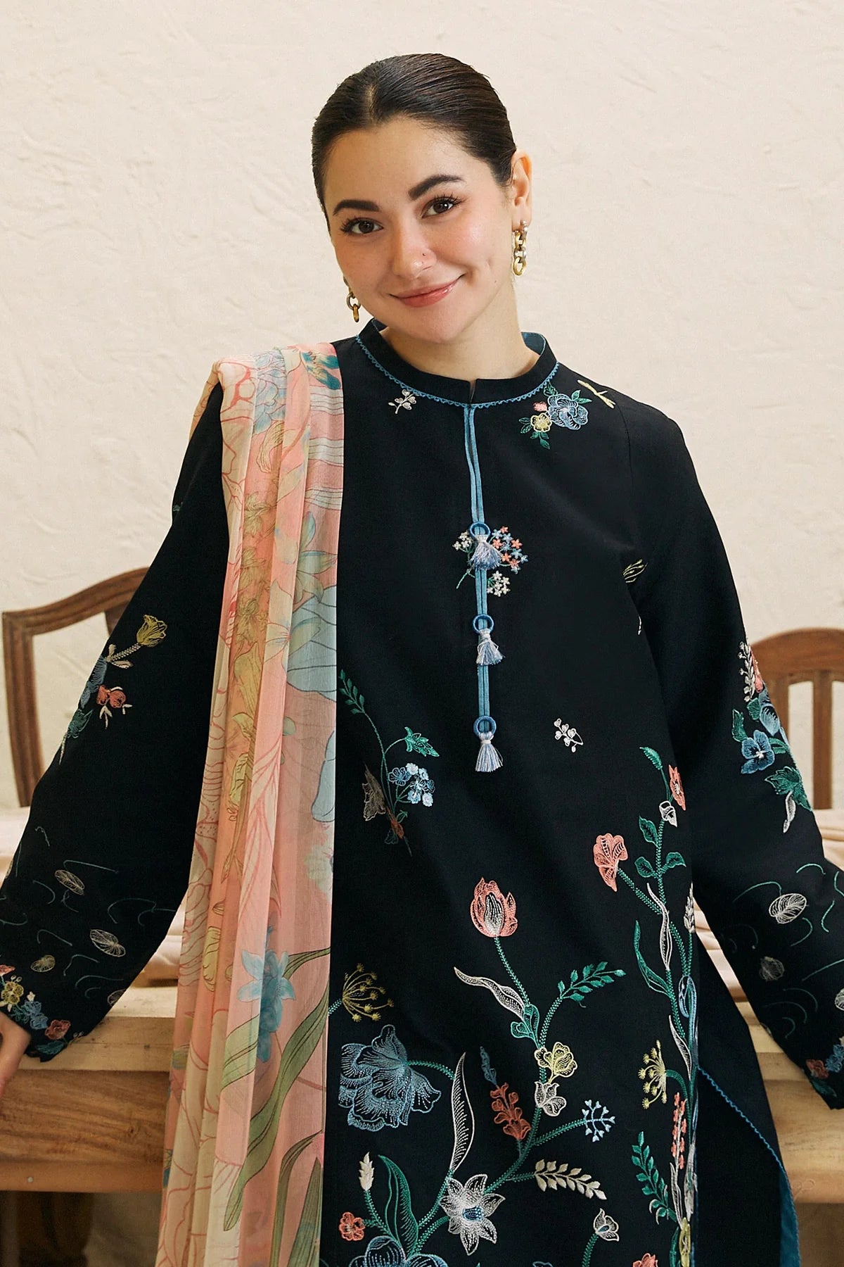 3PC-LAWN EMBROIDERED SUIT-COCO-VM263