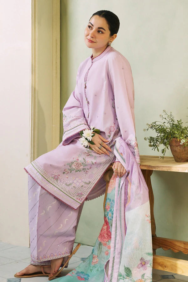 ZARA SHAHJAHAN-3PC LAWN-VM229