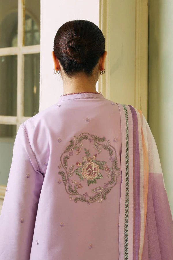 ZARA SHAHJAHAN-3PC LAWN-VM229