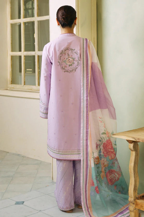 ZARA SHAHJAHAN-3PC LAWN-VM229