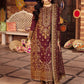 AJCD-09 EMBROIDERED TWISTED SILK 3 PCS-VM1013