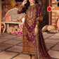 AJCD-09 EMBROIDERED TWISTED SILK 3 PCS-VM1013