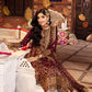 AJCD-09 EMBROIDERED TWISTED SILK 3 PCS-VM1013