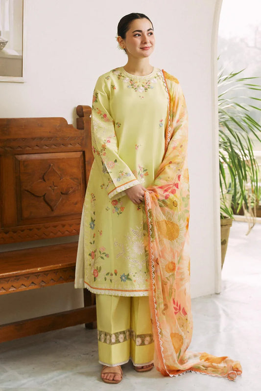 3PC-LAWN EMBROIDERED SUIT-COCO-VM3178