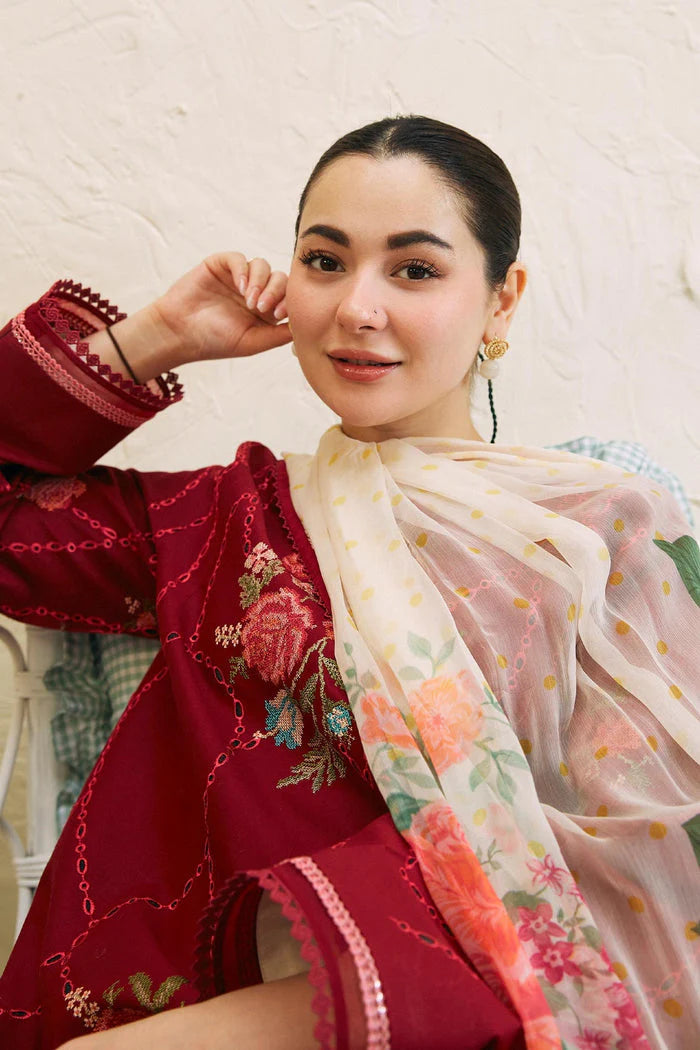 3PC-LAWN EMBROIDERED SUIT-COCO-VM222