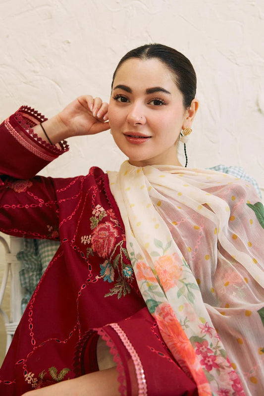 3PC-LAWN EMBROIDERED SUIT-COCO-VM222