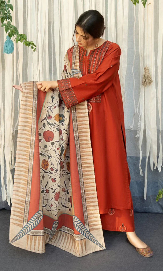 URGE-3PC LAWN - VM179