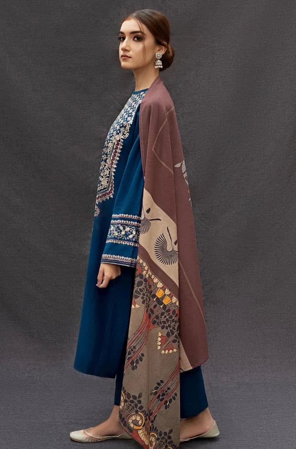 3PC-LAWN EMBROIDERED SUIT-TB8010-VM3043