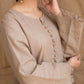 3PC- EMBROIDERED DHANAK-VM104