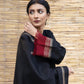 3PC- EMBROIDERD DHANAK-VM103