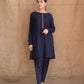 3PC-EMBROIDERED DHANAK-VM105
