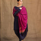 3PC-EMBROIDERED DHANAK-VM105