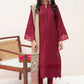 3PC-CHANTILLY RED-VM153