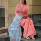 3PC-LAWN EMBROIDERED SUIT-VM219