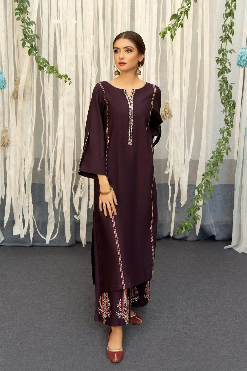 JAZMIN-3PC LAWN - VM193
