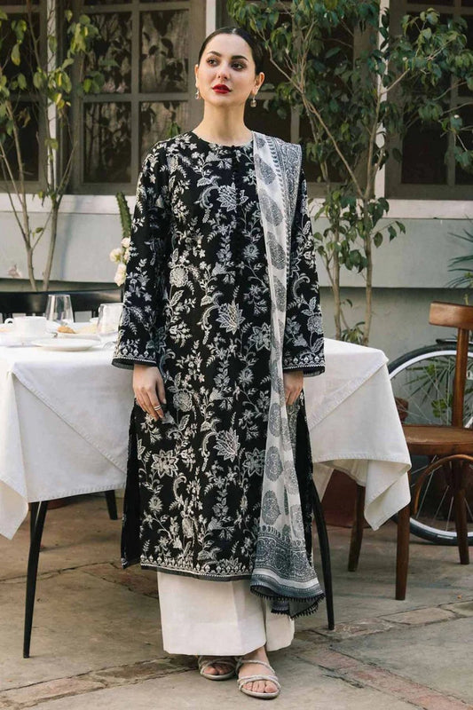 3PC-LAWN EMBROIDERED SUIT-COCO-VM196