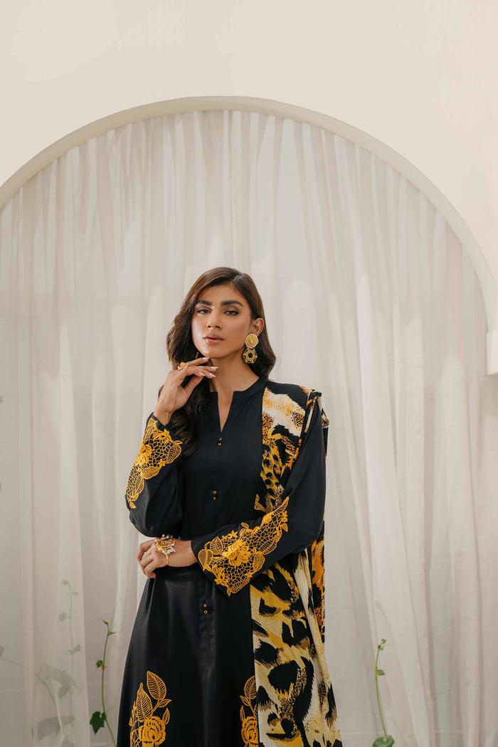 3PC-LAWN EMBROIDERED SUIT-VM192